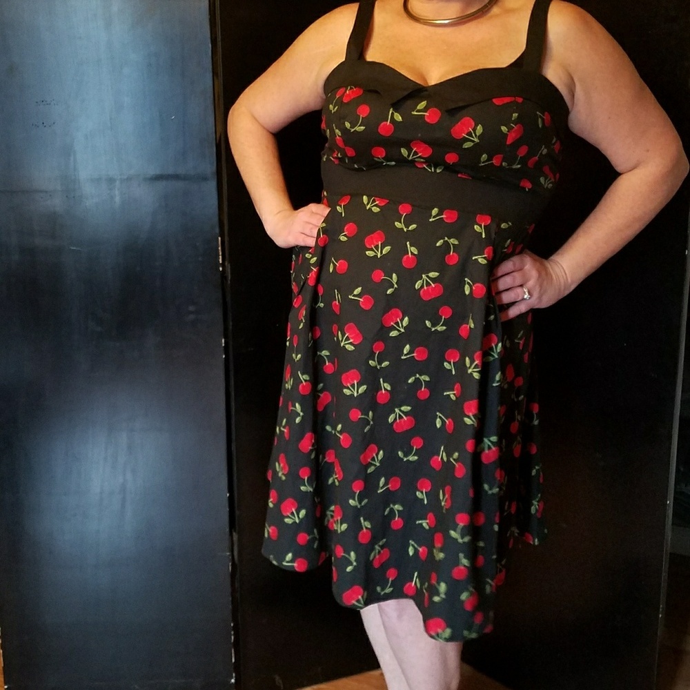 🍒🍒🍒Retro chic🍒🍒🍒 by Torrid  cherry dress